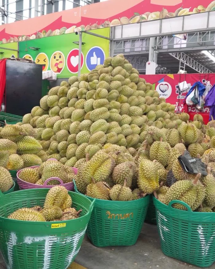 Prepare the durian: Scoop out the durian flesh from the fruit. Discard the seeds and any hard pieces. If the durian is very ripe, you may want to strain out some of the excess juice to prevent the pudding from being too runny.