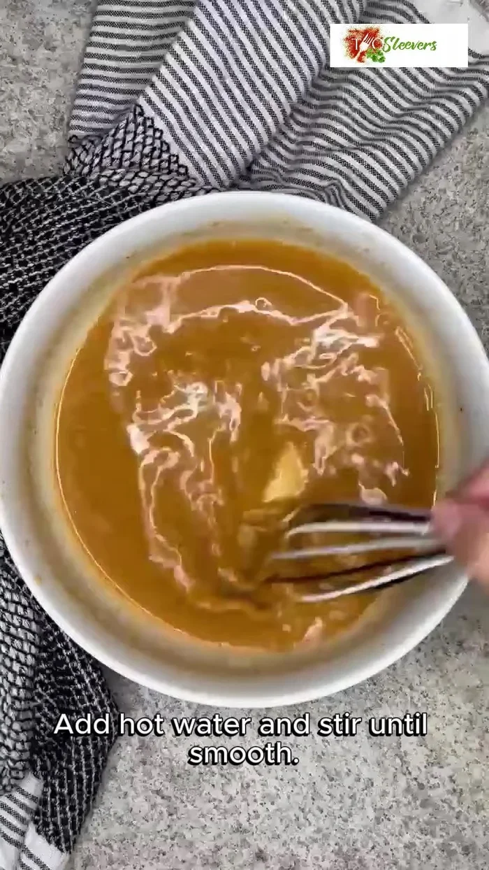 Divide the marinade: Remove half of the marinade and set aside for later.