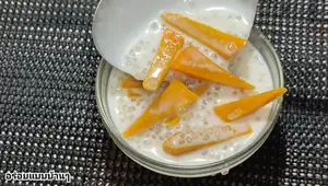 Easy Pumpkin Sago Dessert: A Delicious Thai Recipe