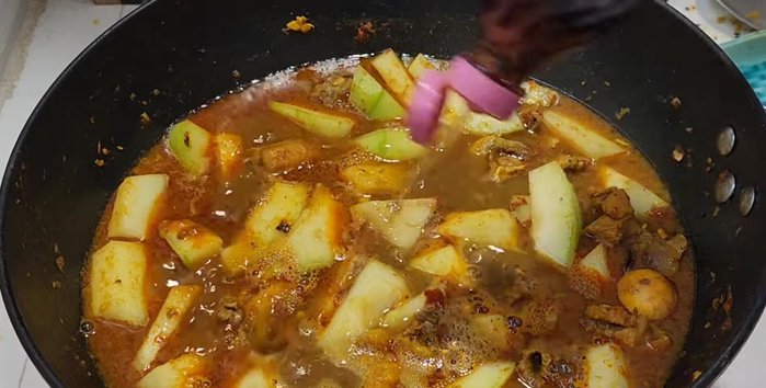 Season with fish sauce and salt to taste.