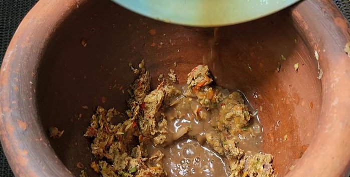 Add fish sauce to adjust the saltiness. Taste and adjust as needed.