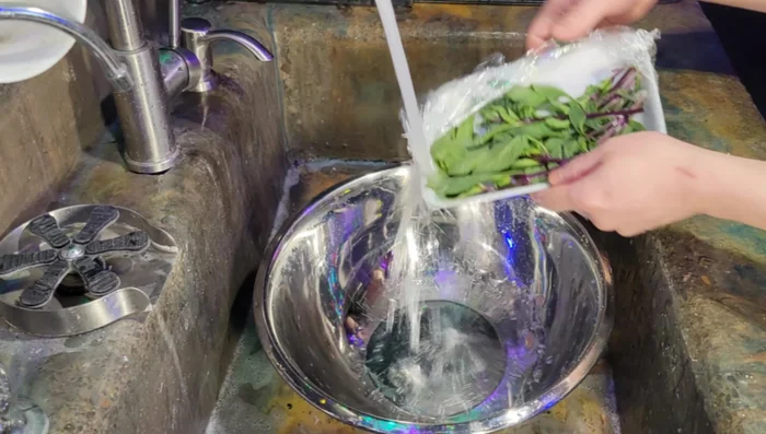 Add Fish Sauce, Lime Juice, and Palm Sugar.