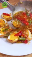 Chili-Topped Eggs Recipe: A Flavorful Thai Dish