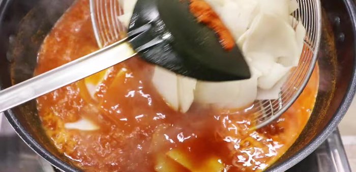 Serve hot.