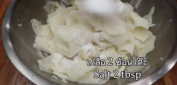 Preparation of ingredients (Chopping vegetables, preparing sea bass)