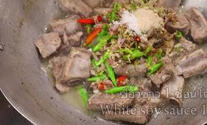 Spicy Southern Thai Pork Ribs Stir-fry Recipe