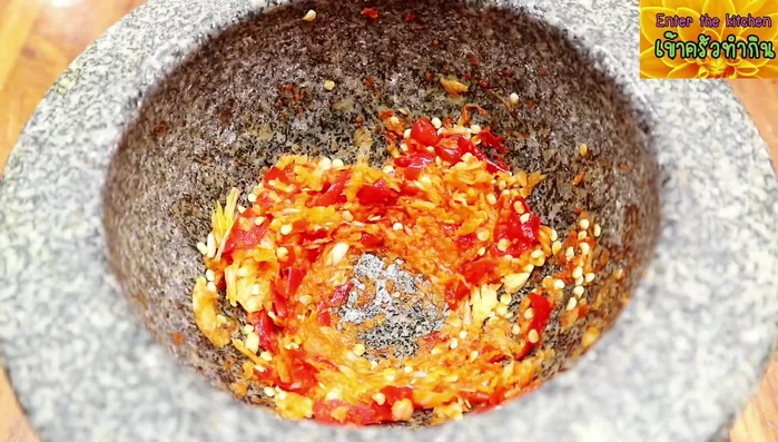 Add the chicken and stir-fry until cooked.