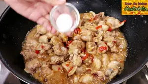 Tender Chicken with Young Pepper Stir-fry Recipe