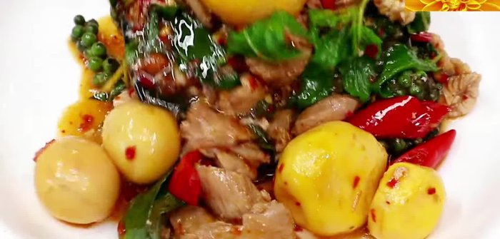 Prepare the ingredients: Wash and prepare all vegetables and spices.