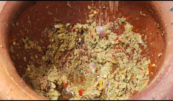 Taste and adjust the seasoning as needed. The paste should be a balance of spicy, sour, sweet, and salty.