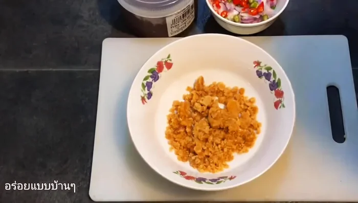 Add shrimp paste.