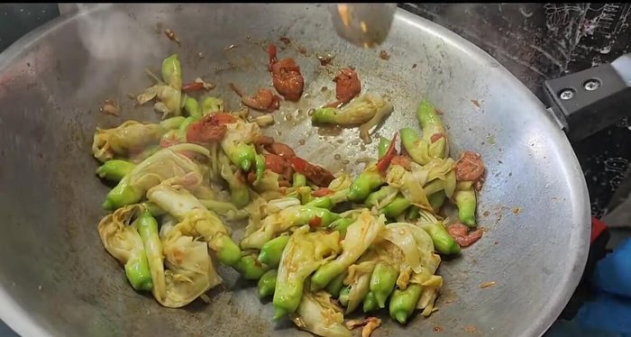 Stir until ingredients are well combined.