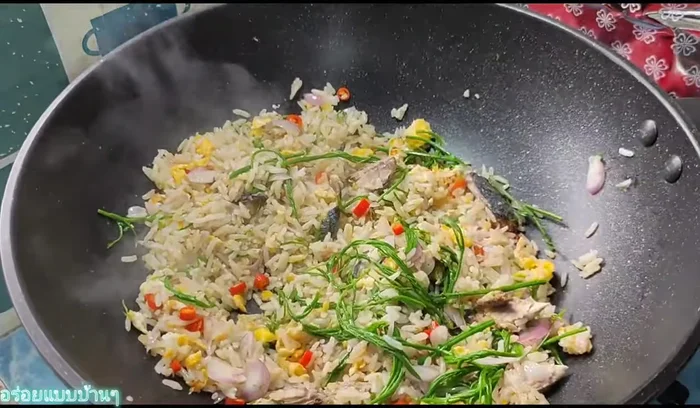 Cover the pan and let the flavors meld.