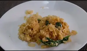 Fancy Pumpkin Stir-fried with Eggs: Easy Thai Recipe