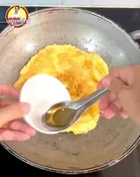 Fragrant Fish Sauce Omelet: Easy Thai Recipe