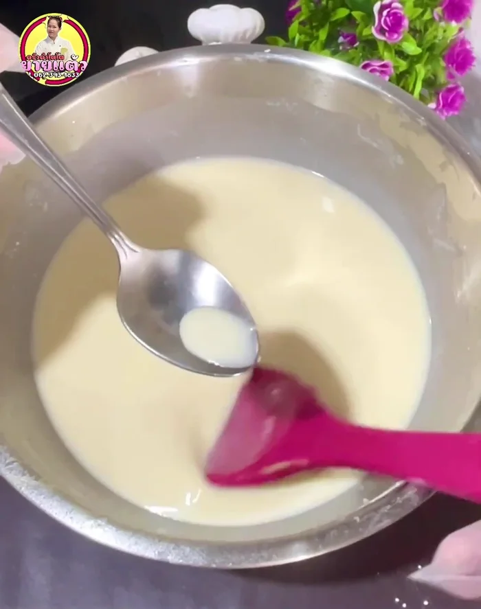 Taste and adjust sweetness as needed. Add orange or egg yolk for color if desired.