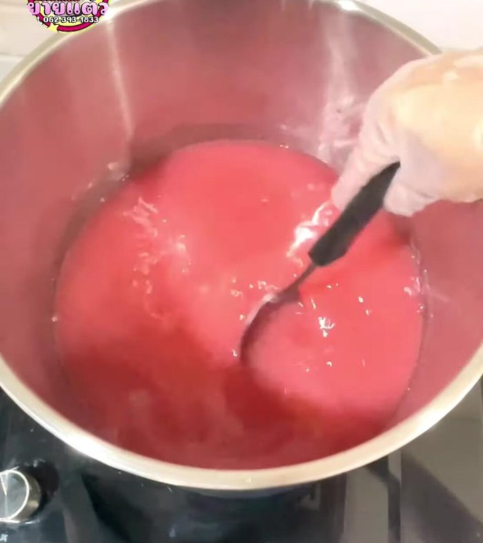 Heat the mixture over medium-high heat, covered, until it boils. Let it boil for 3-4 minutes.