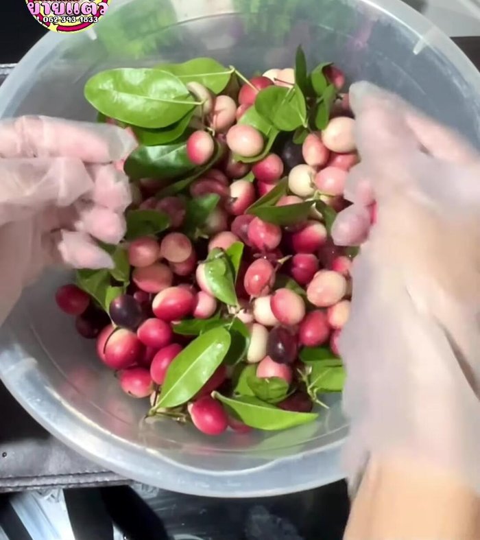 Select ripe, peeled, and slightly bruised kaffir limes for a less sour taste. Wash thoroughly.