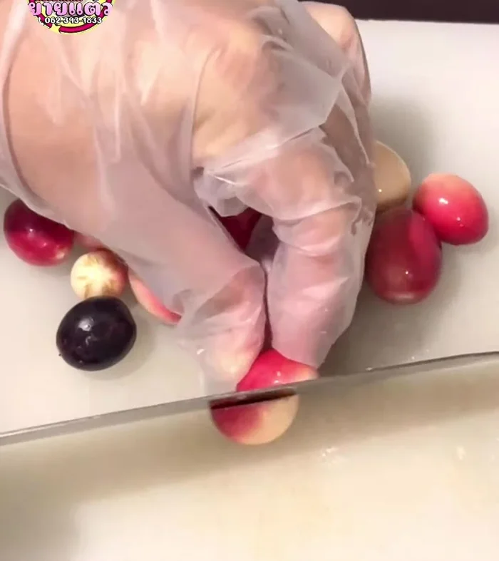 Cut limes in half and soak in the brine for 2-3 hours.