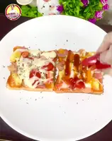 Easy Cheesy Pizza Sandwich Recipe: Stretchy Cheese Guaranteed!