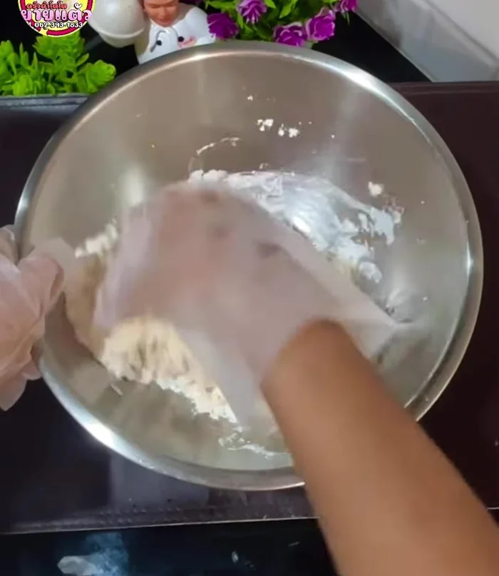 Gradually add flour and Carnation milk if needed. Reduce yogurt to 4 tablespoons if using Carnation liquid yogurt to prevent a runny batter.