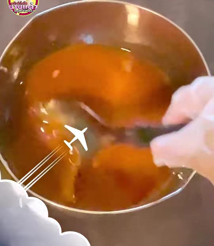 Simmer gently until the sides of the pot begin to smell slightly burnt. Once boiling, let it boil for about 5 minutes.