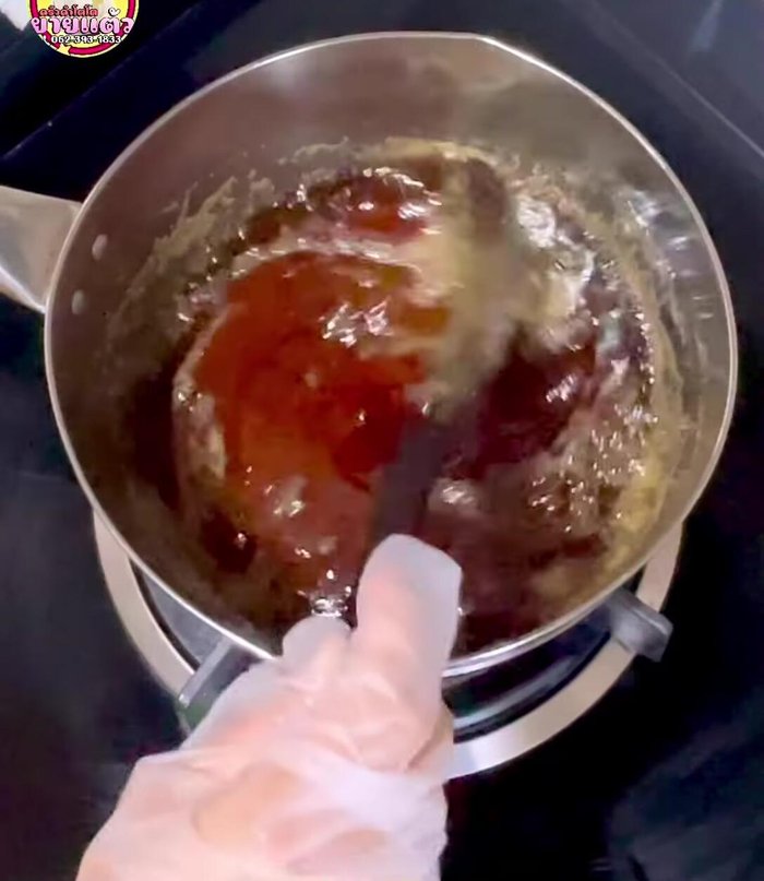 Add lime juice and fish sauce. Mix well.