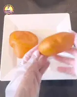 Giant Quail Egg Cake Recipe: Crispy, Puffy, & Hollow Inside!