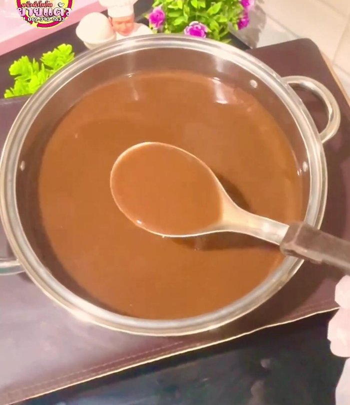 Let the fish sauce cool completely before bottling and refrigerating.