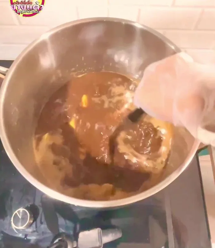 Press down all ingredients, cover, and simmer over medium heat for 10 minutes.