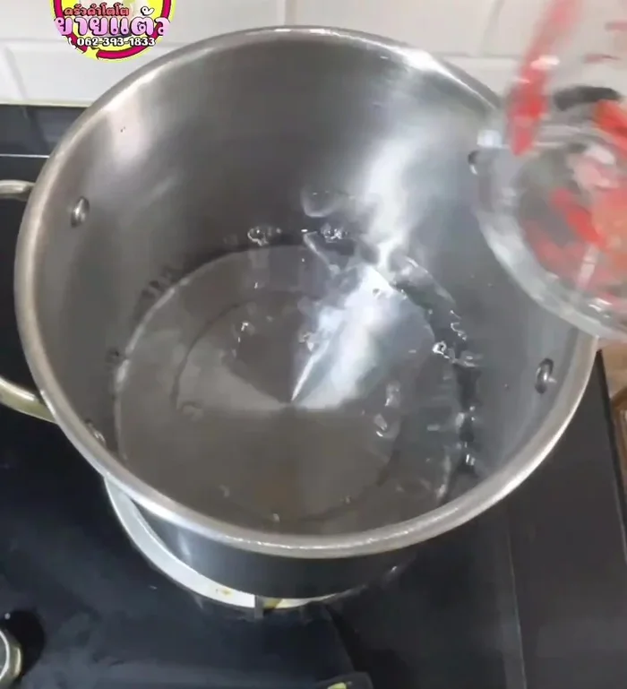 Prepare the 3-flavor marinade: Combine water, salt, sugar, and vinegar. Bring to a boil, then reduce heat and simmer for 2-3 minutes to lessen the vinegar smell. Let cool completely.