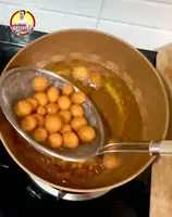Crispy Hollow Quail Egg Cakes: Easy Thai Dessert Recipe