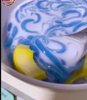 Singaporean Butterfly Pea Flower Dessert - Easy No-Cut Recipe