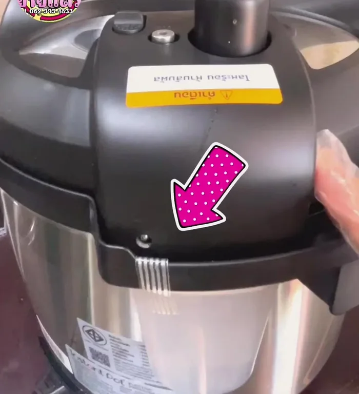 Close the lid of the instant pot, lock it, and press the 'pressure cook' or 'simmer' button. Set the timer for 30 minutes.