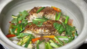 Easy Spicy Ma La Steamed Grouper Recipe