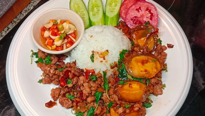 Serve hot over rice.