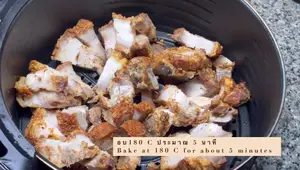 Spicy Crispy Pork Stir-Fry with Holy Basil (Thai Recipe)