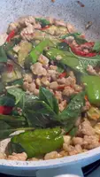 Stir-fried Eggplant with Minced Pork: Easy Thai Recipe
