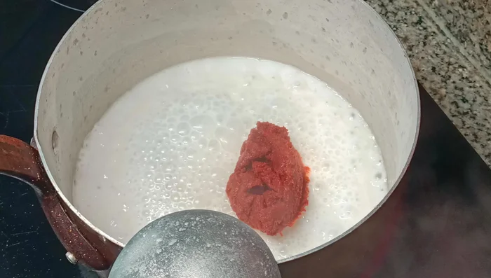 Add the pork and stir-fry until browned.