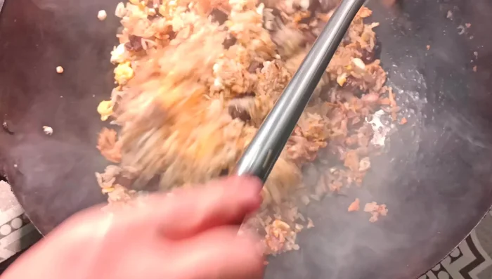 Combine all ingredients and cook. (Details missing from transcript)