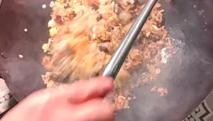 Fried Rice with Sun-Dried Beef: Easy & Flavorful Recipe