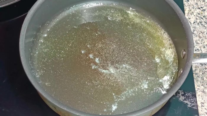 Prepare ingredients: Cooked rice, eggs, onions, garlic, carrots, tomato sauce, sugar, aroma powder, spring onions, ground pepper, oil, and butter.