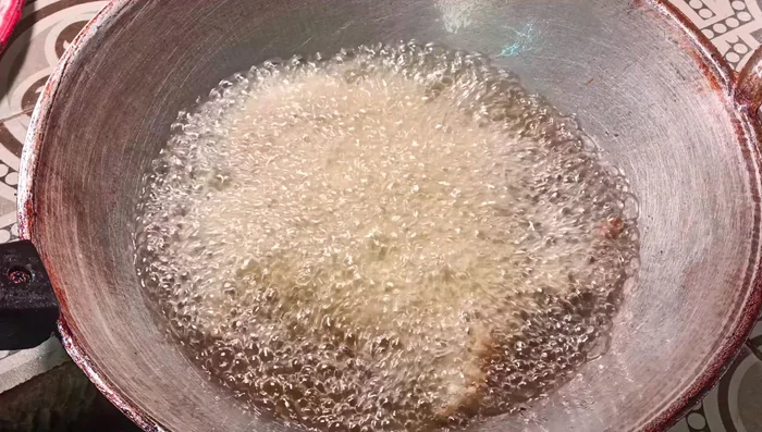 Let the fish cook undisturbed until one side is golden yellow. (97.799)