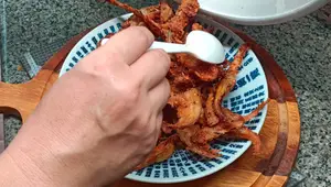 Crispy Fried Fish with Laab Flavor: A Delicious Thai Recipe