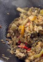Delicious Pickled Cabbage Stir-fried with Eggs Recipe