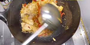 Fermented Bamboo Shoot Stir-fry with Pork Belly Recipe