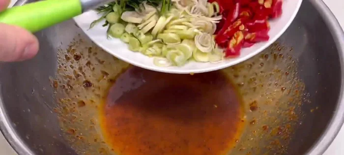 Begin cooking the dish.