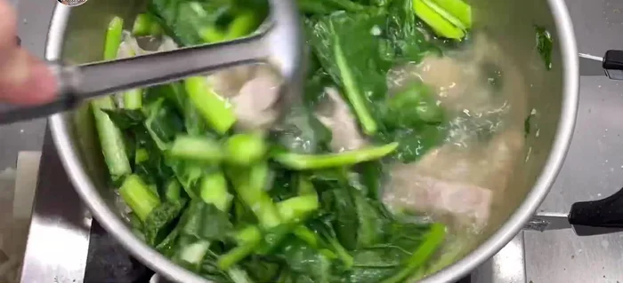 Continue cooking
