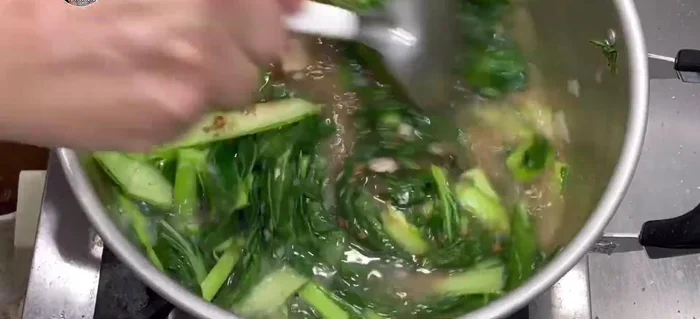 Continue cooking