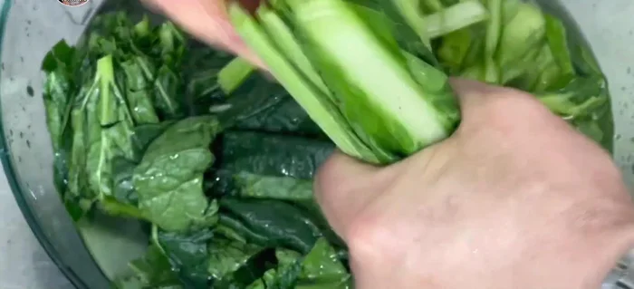 Begin cooking process